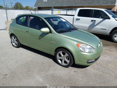 HYUNDAI ACCENT 2008
