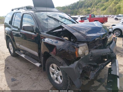 NISSAN XTERRA 2011