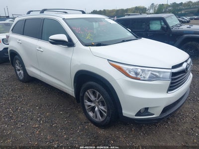 TOYOTA HIGHLANDER 2015
