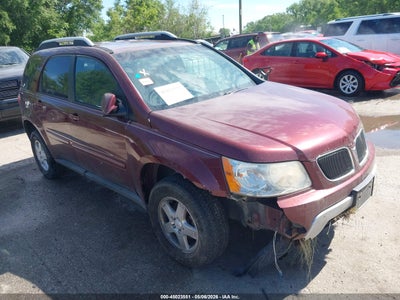 PONTIAC TORRENT 2007