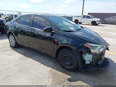 TOYOTA COROLLA 2016