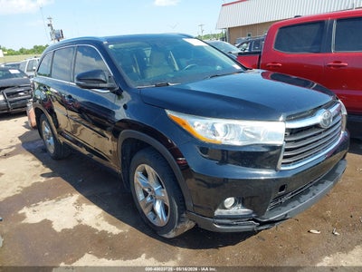 TOYOTA HIGHLANDER 2016