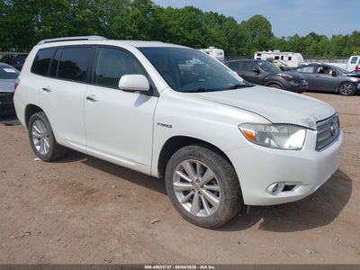 TOYOTA HIGHLANDER HYBRID 2009