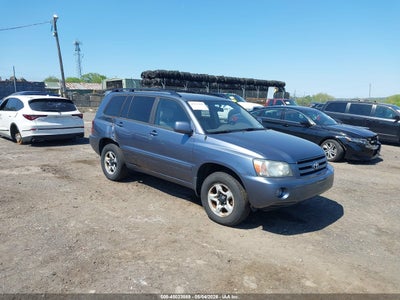 TOYOTA HIGHLANDER 2007