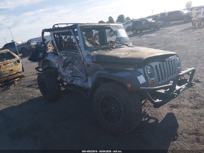 JEEP WRANGLER 2013