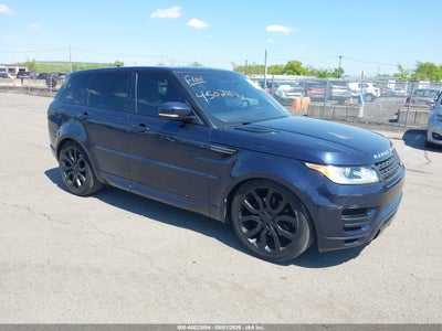 LAND ROVER RANGE ROVER SPORT 2016