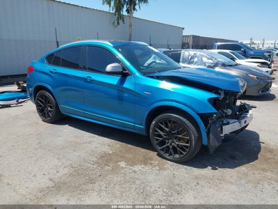 BMW X4 2018
