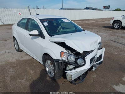 CHEVROLET SONIC 2015