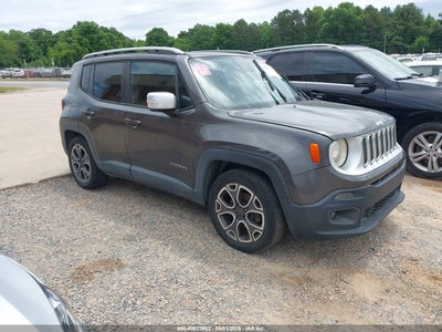 JEEP RENEGADE 2016