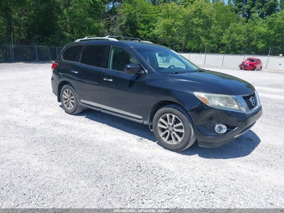 NISSAN PATHFINDER 2014