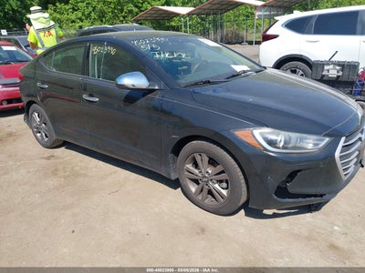 HYUNDAI ELANTRA 2018