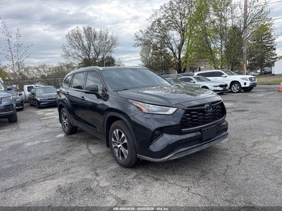 TOYOTA HIGHLANDER 2022