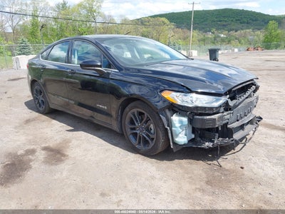 FORD FUSION HYBRID 2018