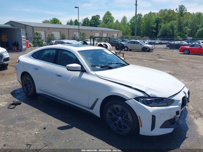 BMW I4 2022