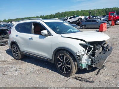 NISSAN ROGUE 2017
