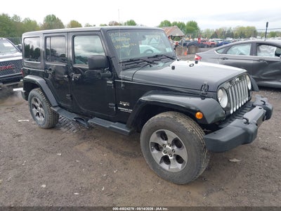 JEEP WRANGLER UNLIMITED 2016