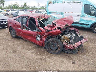 PONTIAC G6 2008