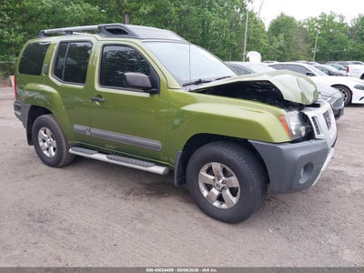 NISSAN XTERRA 2011