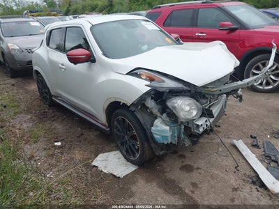 NISSAN JUKE 2016