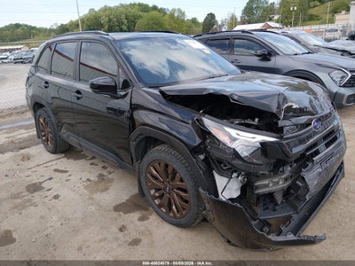 SUBARU FORESTER 2025