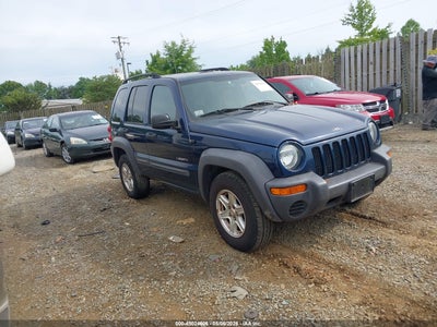 JEEP LIBERTY 2004