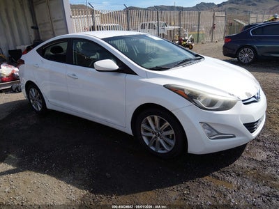HYUNDAI ELANTRA 2014