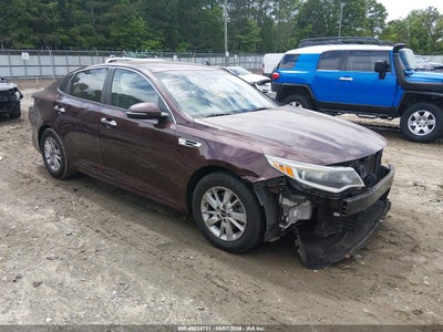 KIA OPTIMA 2017