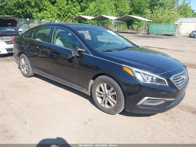 HYUNDAI SONATA 2017