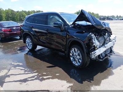 TOYOTA HIGHLANDER HYBRID 2025