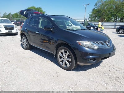 NISSAN MURANO 2012