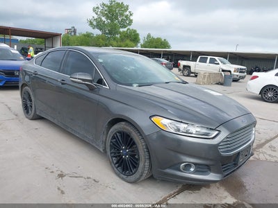 FORD FUSION 2016
