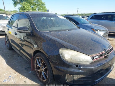 VOLKSWAGEN GTI 2011