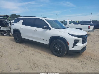 CHEVROLET TRAVERSE 2026