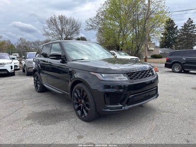 LAND ROVER RANGE ROVER SPORT 2021