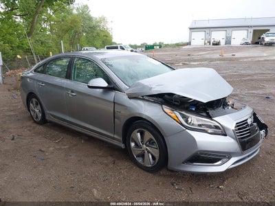 HYUNDAI SONATA PLUG-IN HYBRID 2017