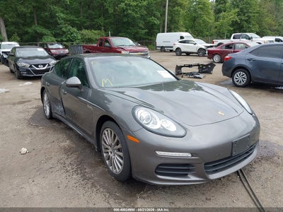 PORSCHE PANAMERA 2014