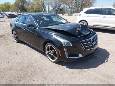 CADILLAC CTS 2014