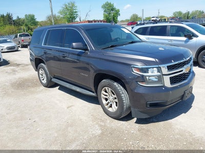 CHEVROLET TAHOE 2017