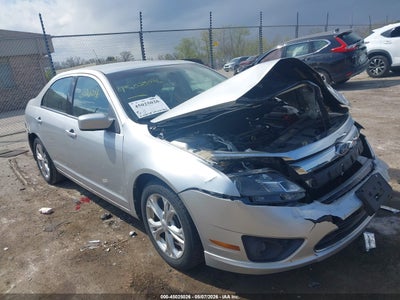 FORD FUSION 2012