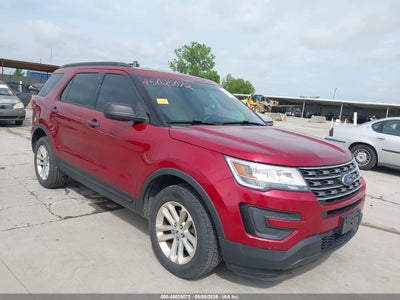FORD EXPLORER 2016