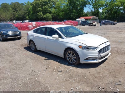 FORD FUSION 2017