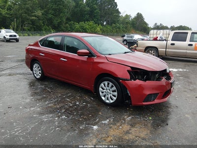 NISSAN SENTRA 2016