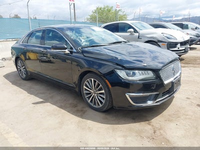 LINCOLN MKZ HYBRID 2017