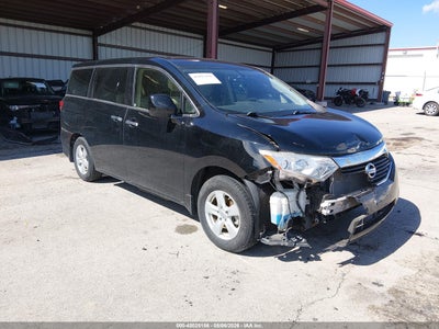 NISSAN QUEST 2013