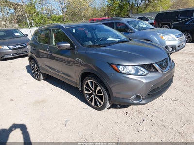 NISSAN ROGUE SPORT 2017