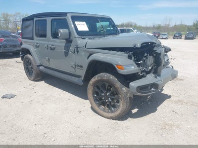 JEEP WRANGLER 2022