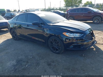 FORD FUSION 2018
