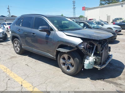 TOYOTA RAV4 HYBRID 2022