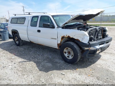CHEVROLET SILVERADO 2500HD 2006