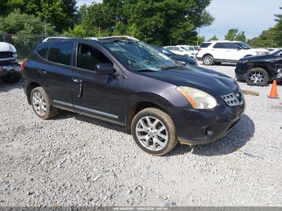 NISSAN ROGUE 2013